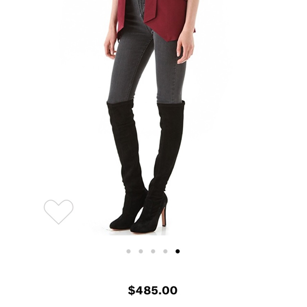 Jean Michael Cazabat over the knee boots